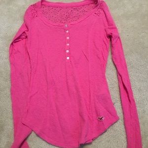 Hollister long sleeve shirt